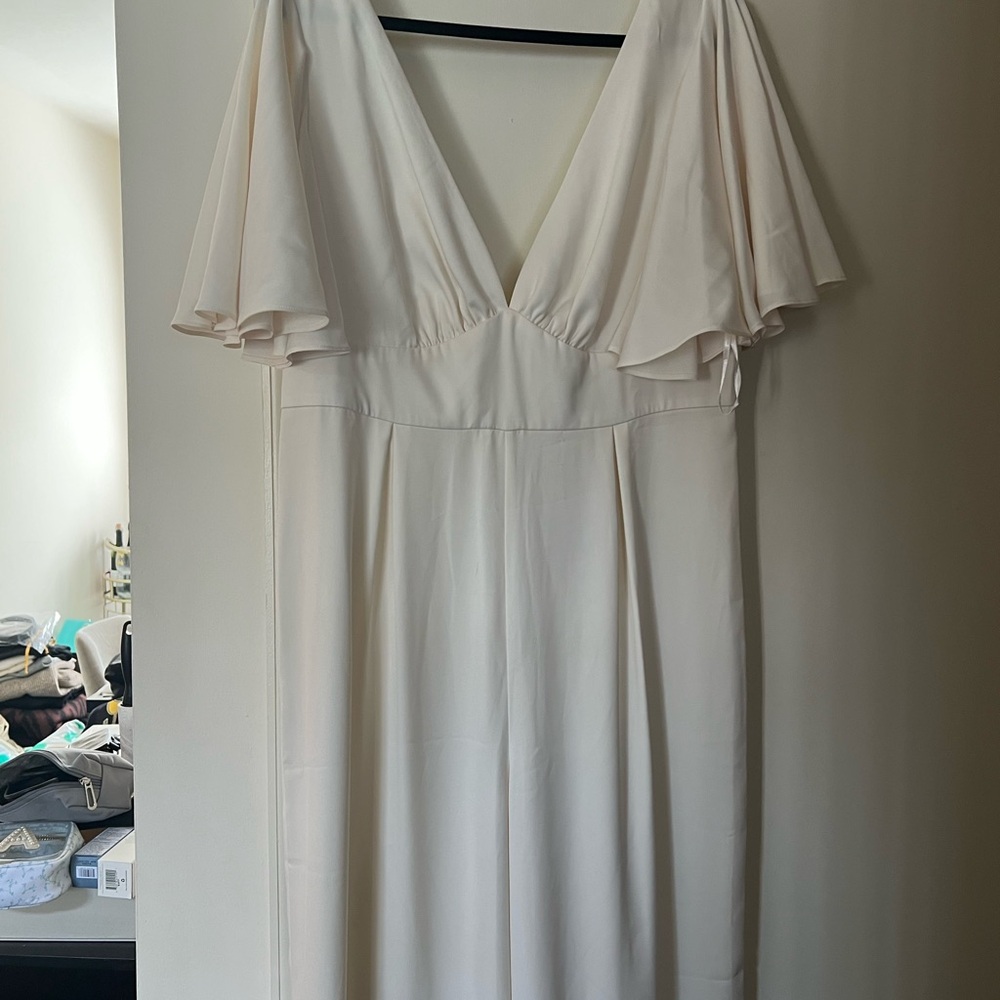 Sachin & Babi Emmie Jumpsuit BHLDN Anthropologie Weddings - Picture 4 of 7